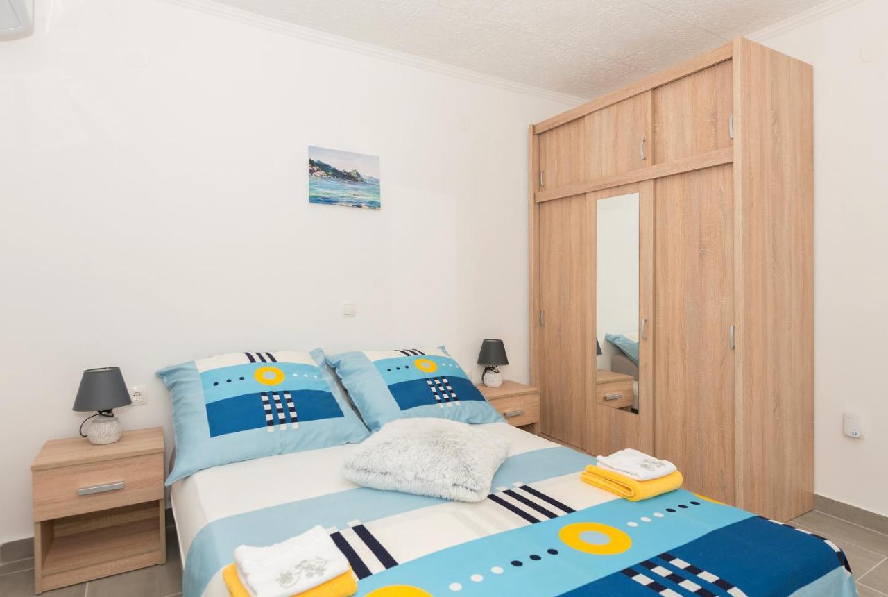 Apartments Calla Makarska Exterior photo